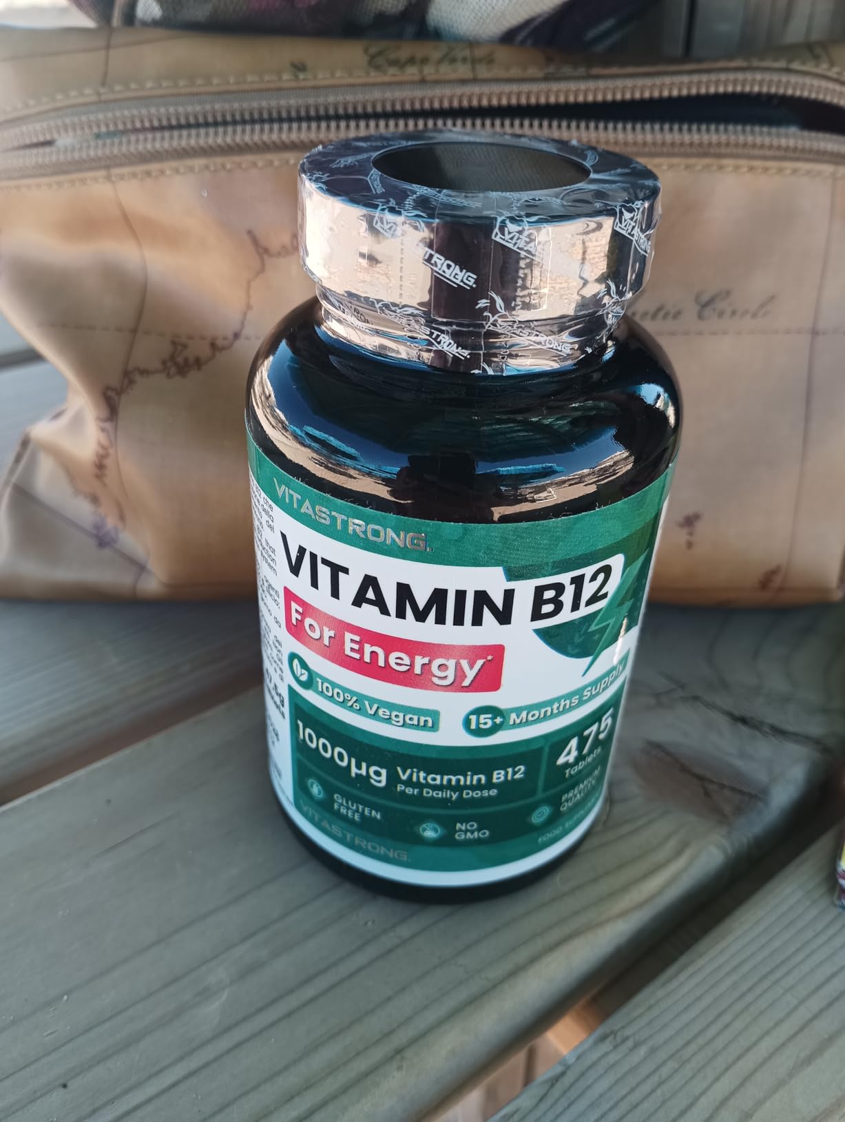 Vitastrong Vitamine B12 1000 mcg comprimés 475 cpr vegan