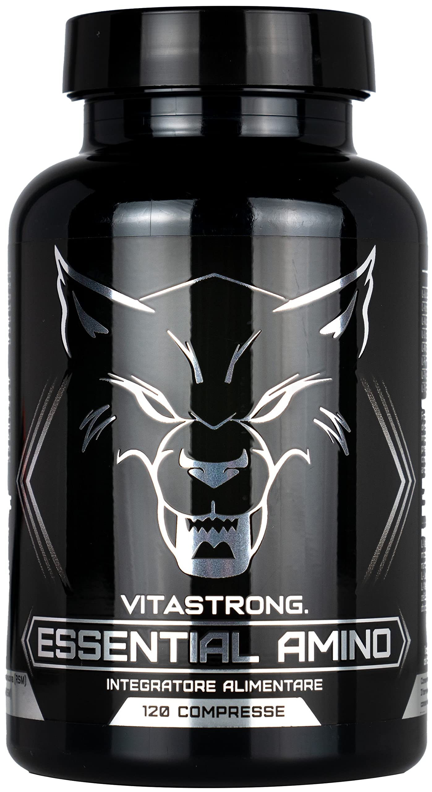 Vitastrong EAA Acides Aminés Essentiels Vegan 120 Comprimés endurance