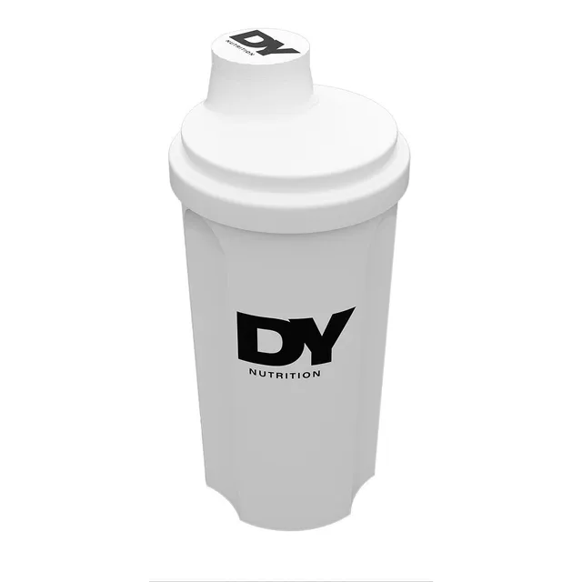 DY Nutrition Dorian Yates Legacy shaker protéine 500ml blanc