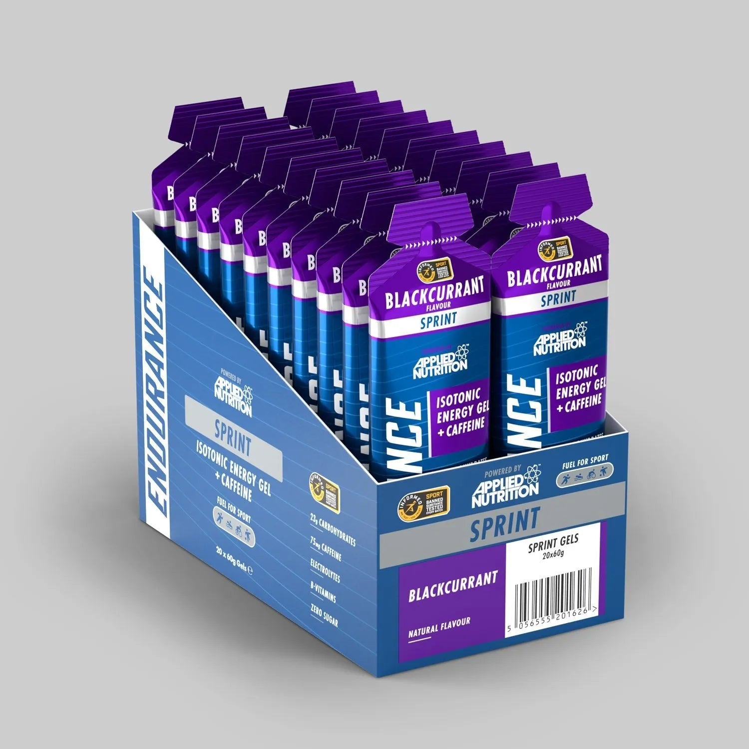 Applied Nutrition Endurance Sprint Gel Caféine Cola 1 Gel
