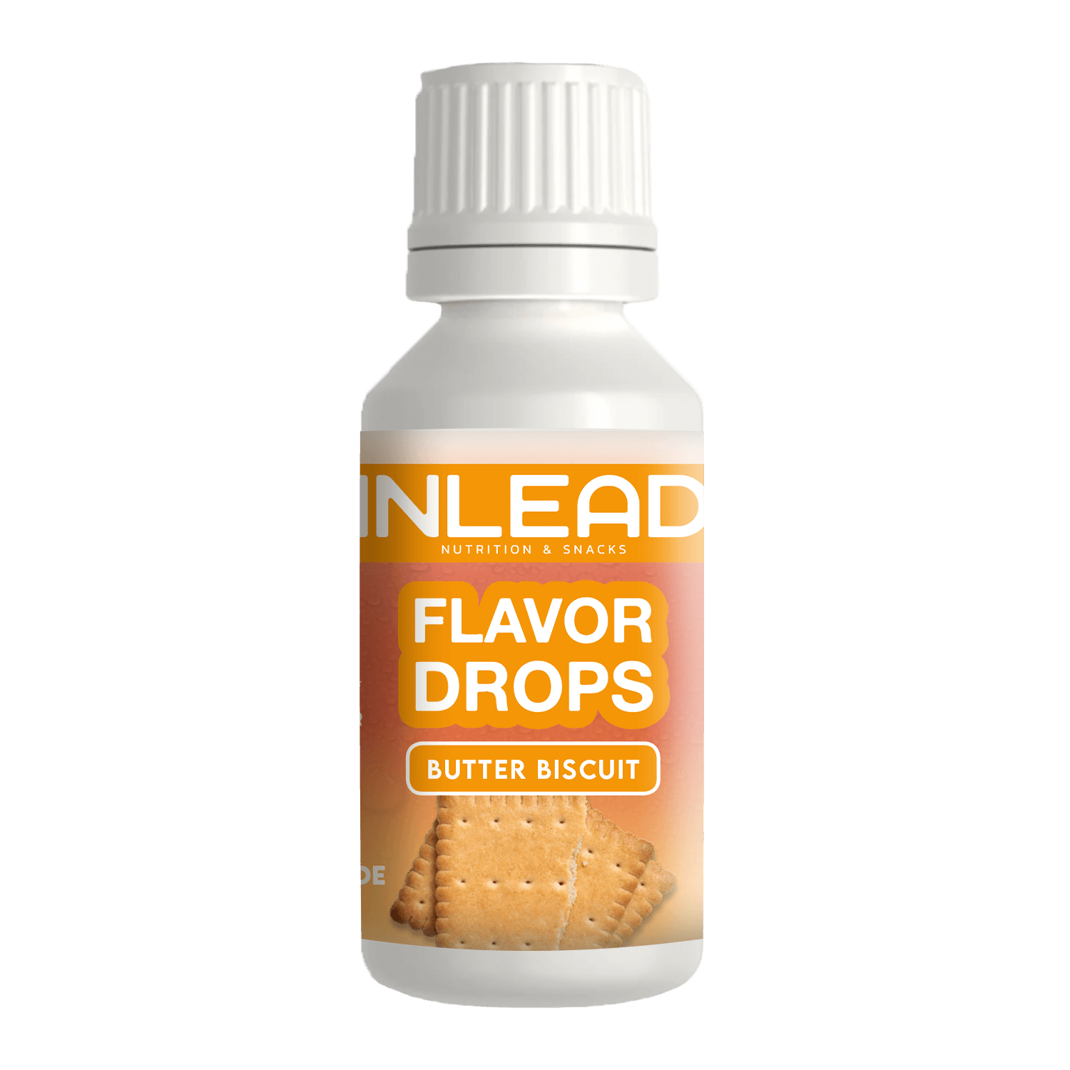 Inlead Flavor Drops gouttes arôme Schmalzkuchen 30 ml sans sucre