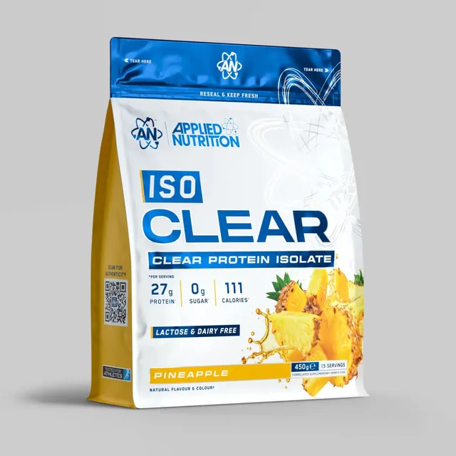 Applied Nutrition ISO Clear Protein Isolate cassis 27 g