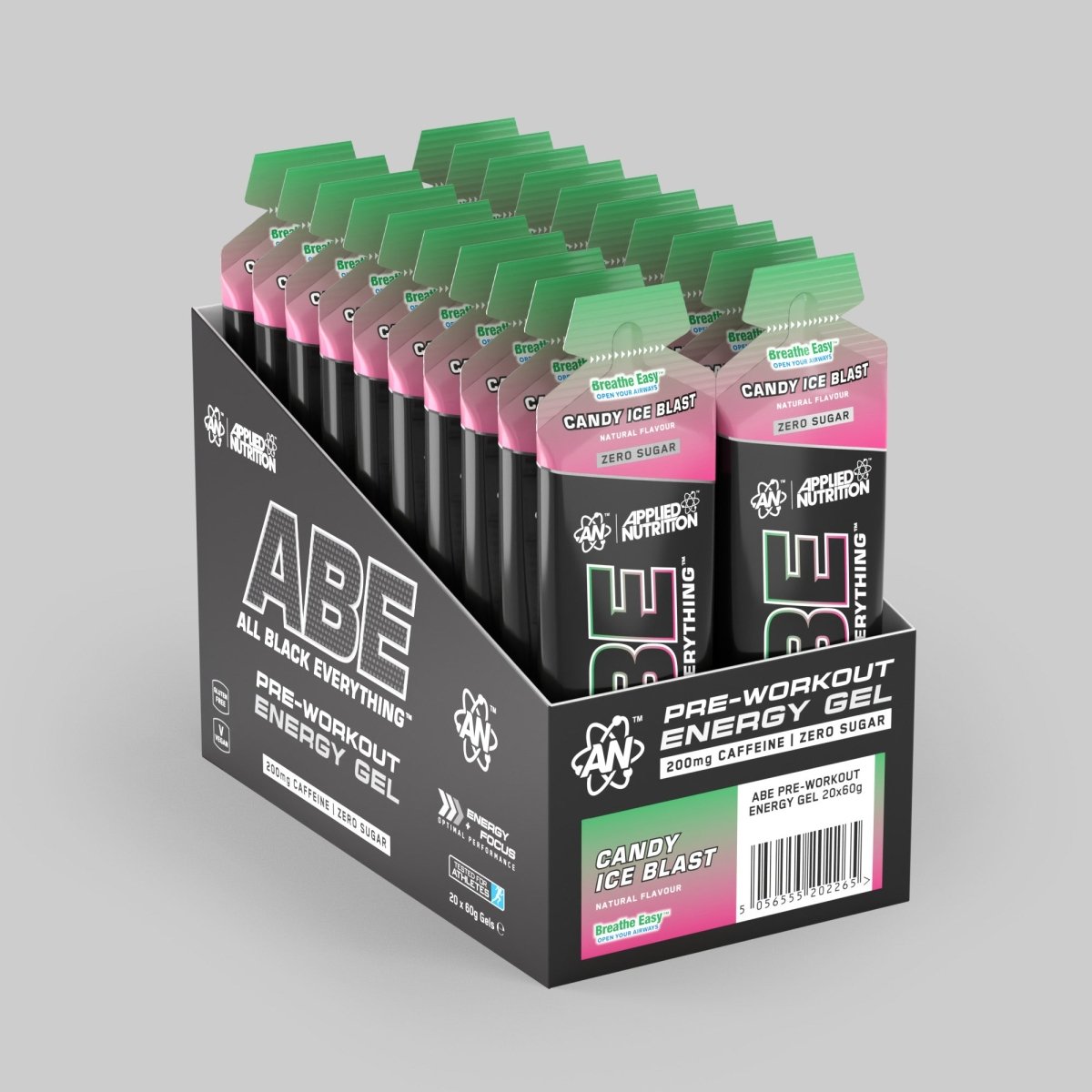 Applied Nutrition ABE Gel pré-workout tropical 1 gel