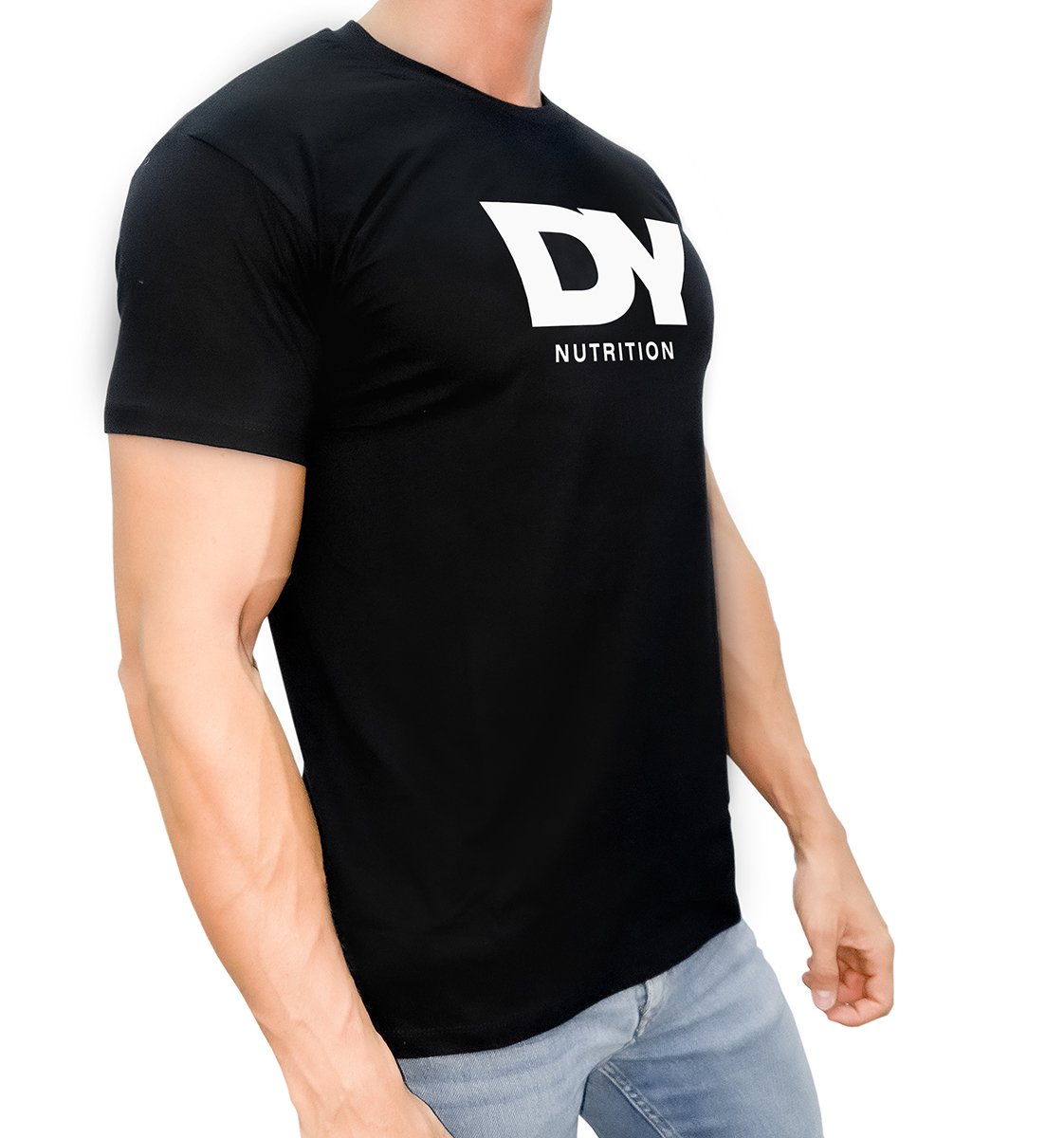 DY Nutrition Apparel T-Shirt coton manches courtes Taille L