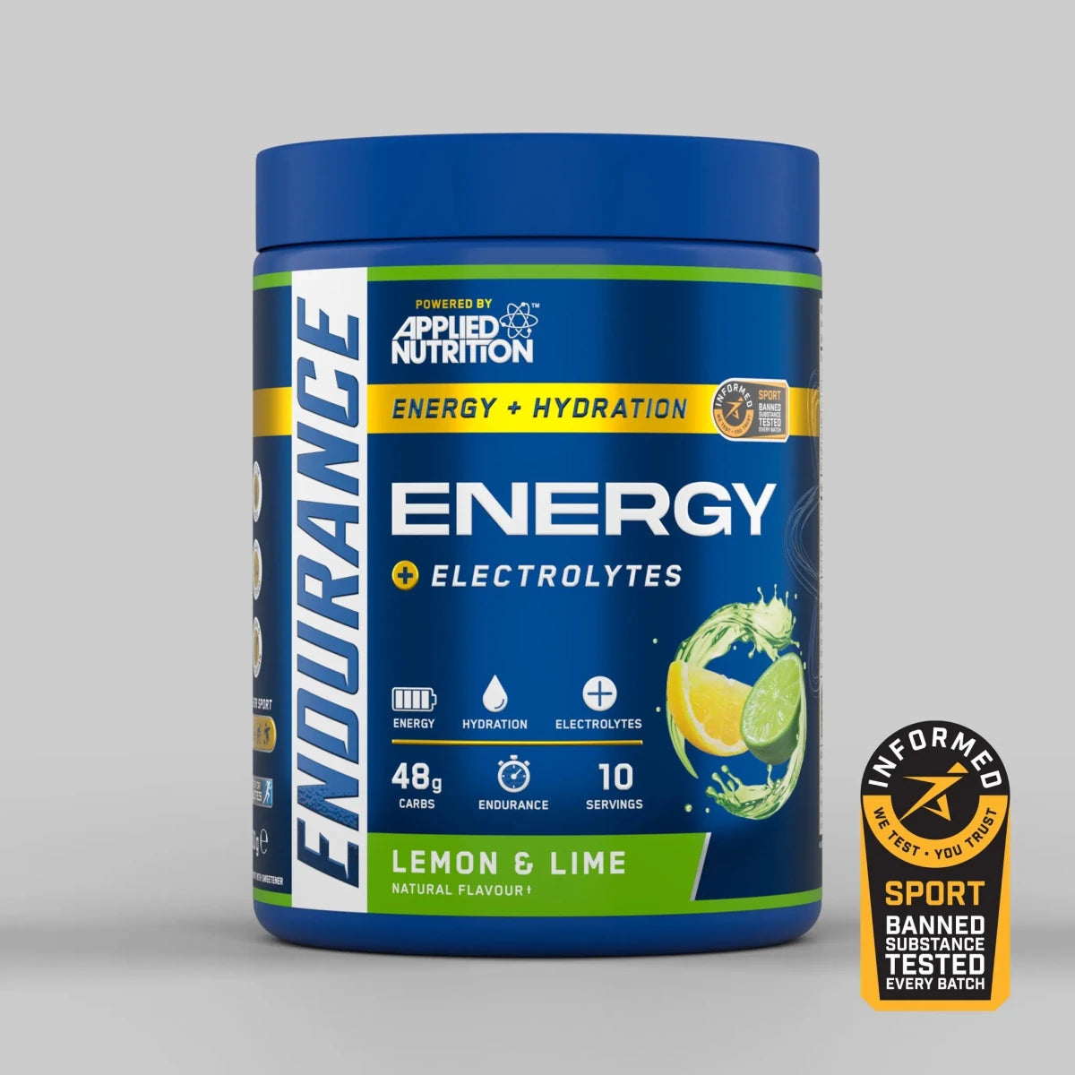 Applied Nutrition Endurance Energy Hydration poudre Blackcurrant 500g