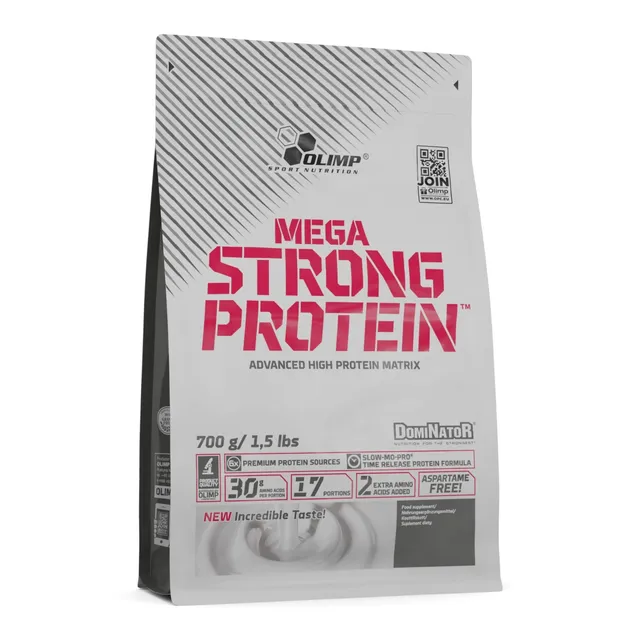Olimp Mega Strong Protein protéine poudre 700 g