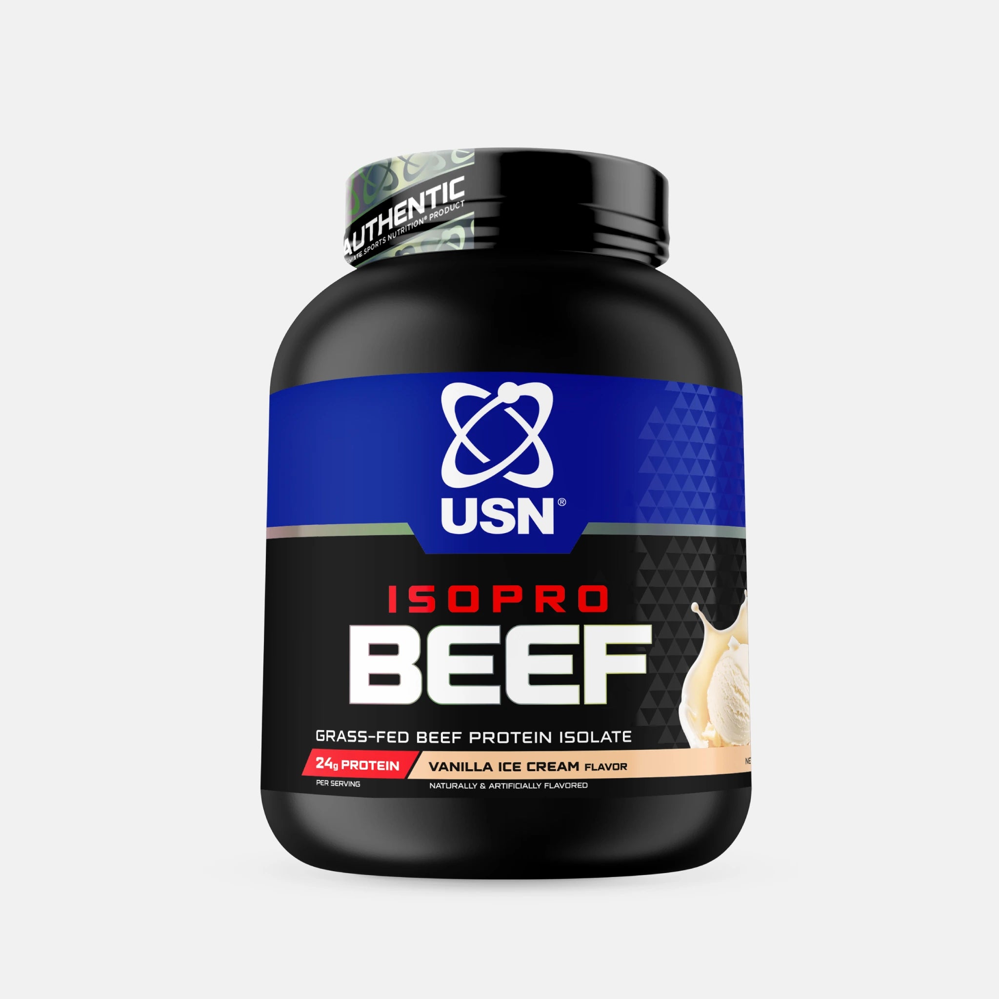 USN Proteins IsoPro 100% Beef Protein poudre Chocolat 5 lb