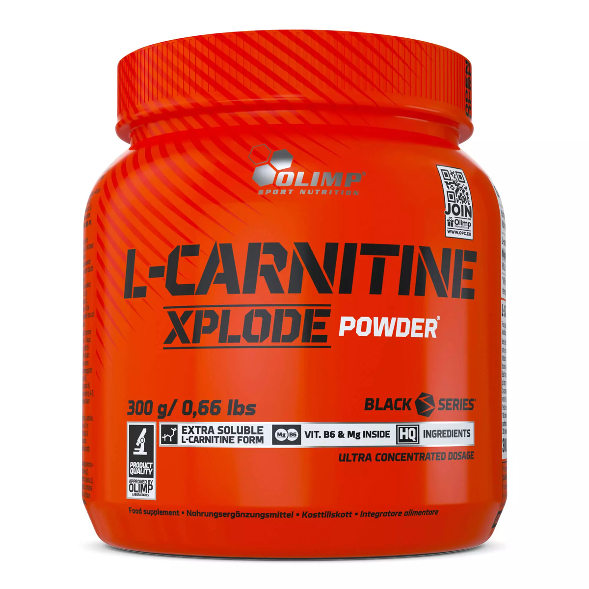 Olimp L-Carnitine Xplode Powder poudre 300 g brûle-graisse