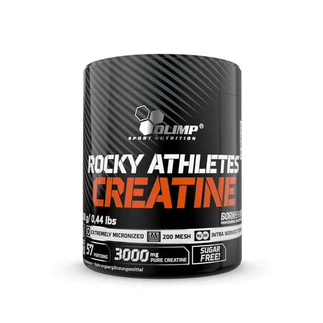 Olimp Rocky Athletes créatine poudre 200 g force
