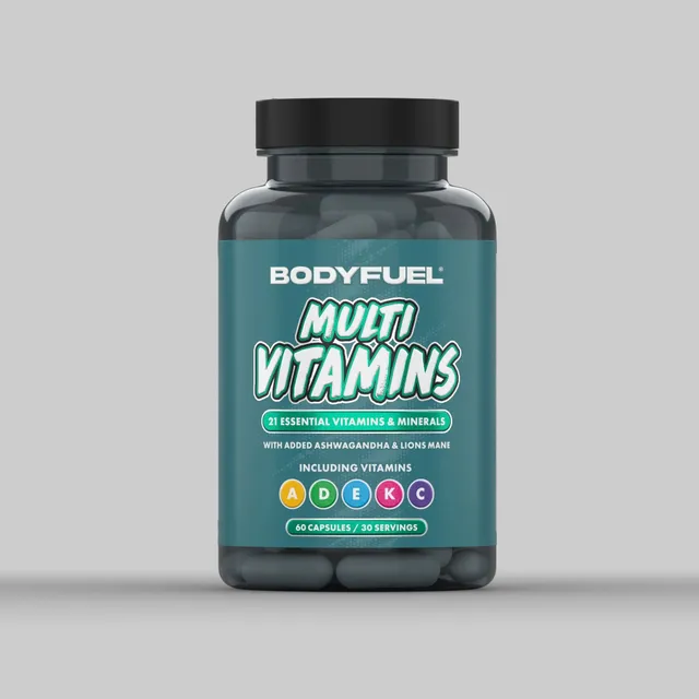 Applied Nutrition BodyFuel Multivitamins multivitamine 2 par jour