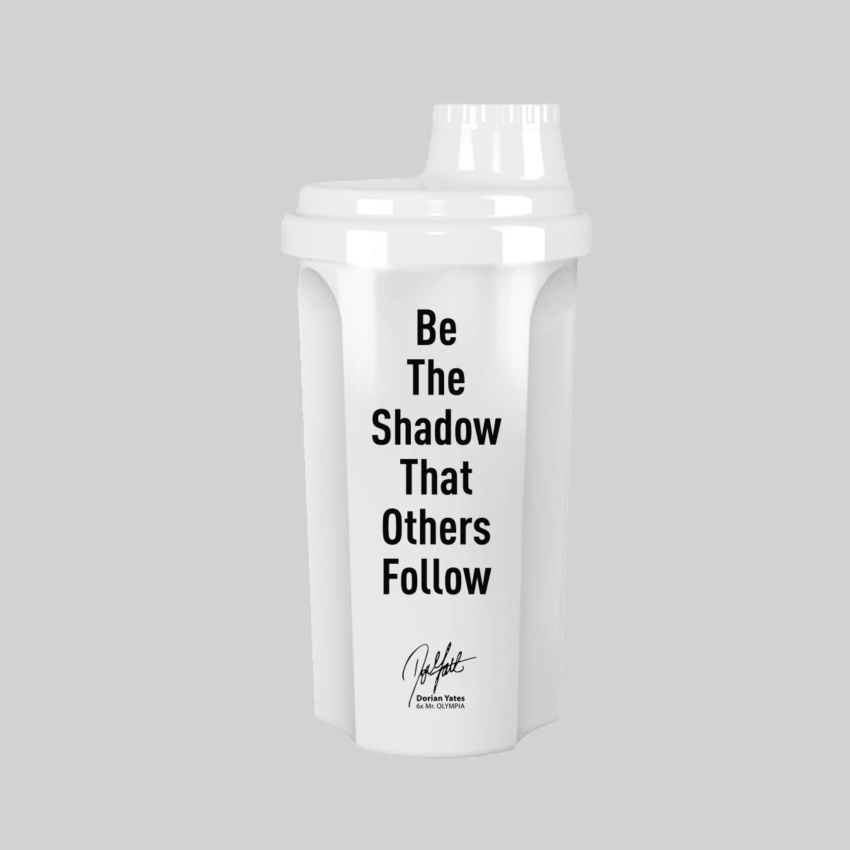 DY Shaker Be the Shadow shaker 500 ml noir grille mélange