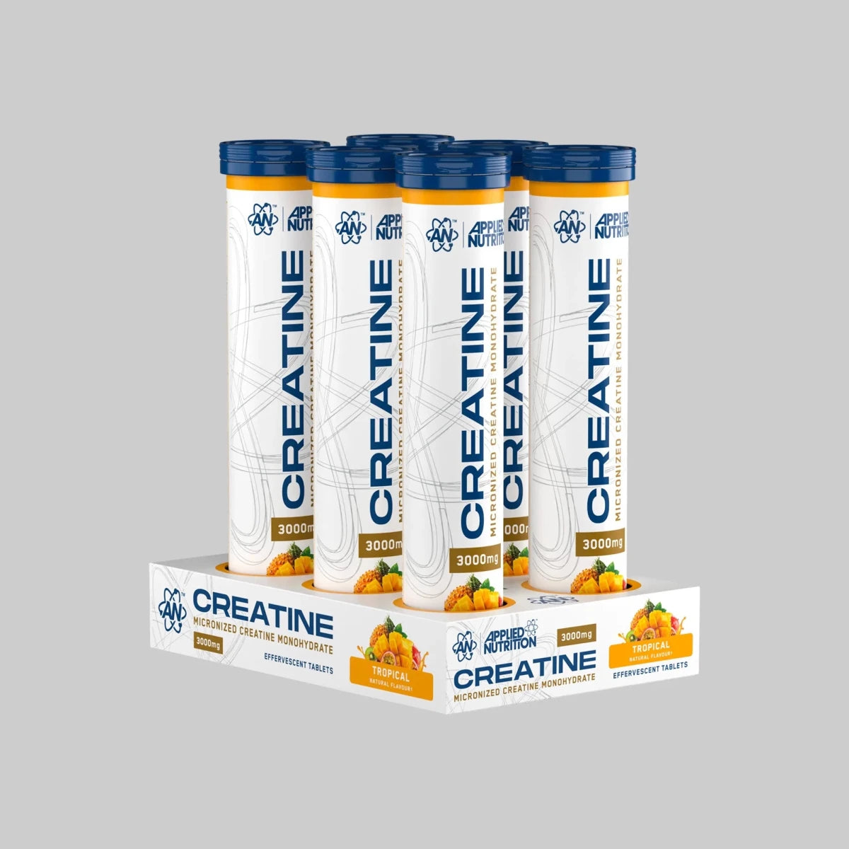 Applied Nutrition Creatine créatine monohydrate fruits rouges 1 tube