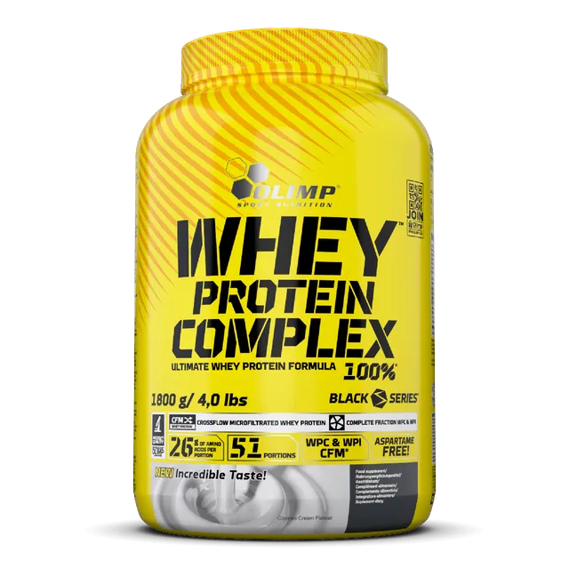 Olimp Whey Protein Complex 100% protéine 1800 g