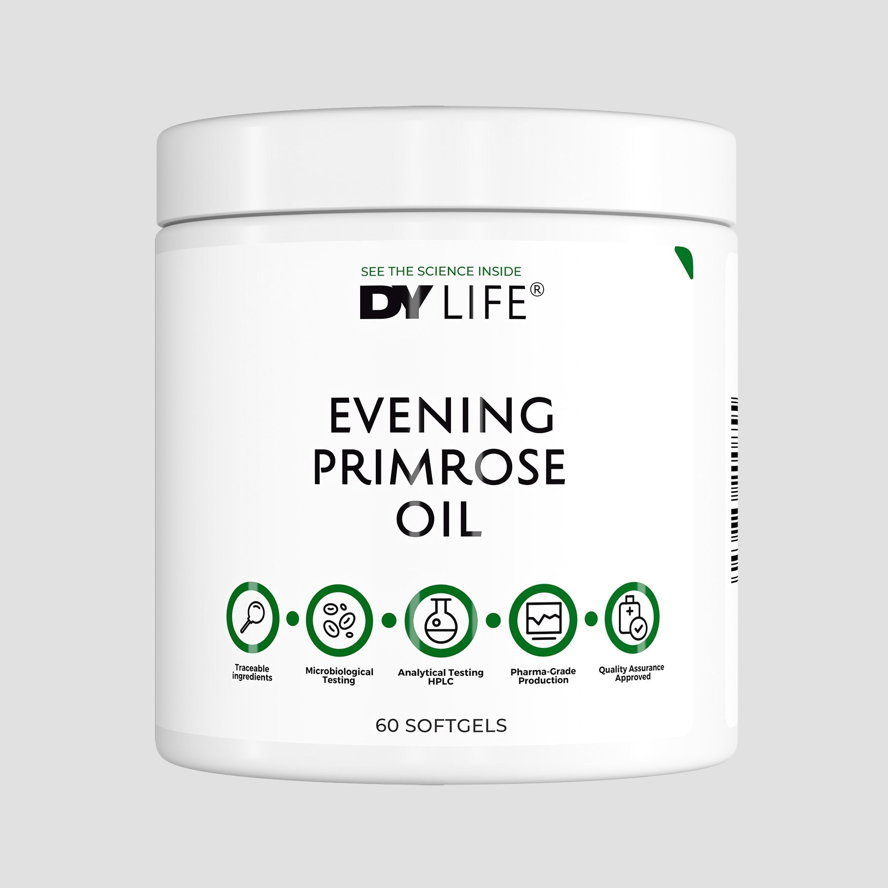 DY Nutrition DY Life Huile d’Onagre 60 gélules GLA