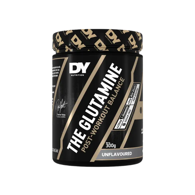DY Nutrition The Glutamine Poudre 300 g Récupération Immunité
