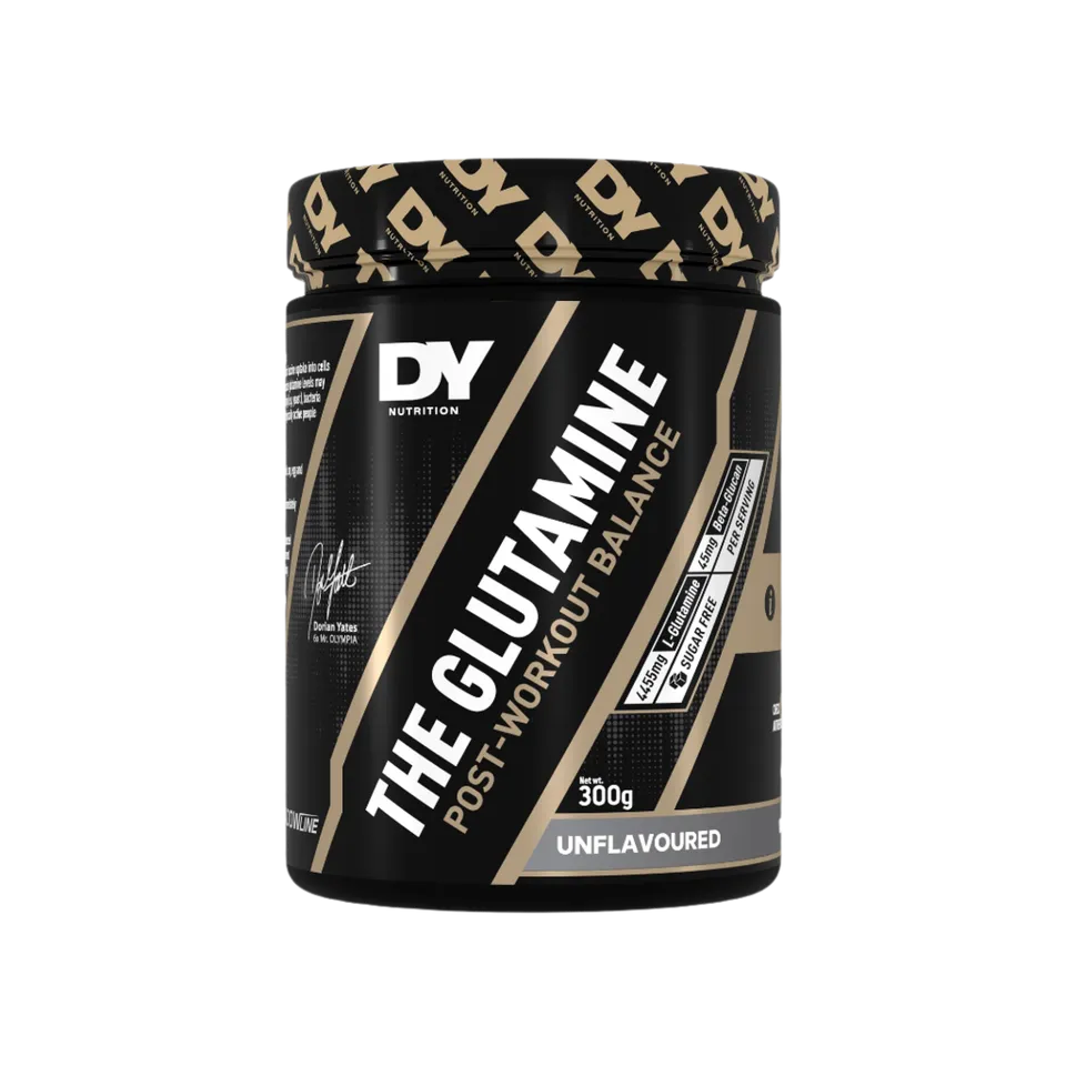 DY Nutrition The Glutamine Poudre 300 g Récupération Immunité