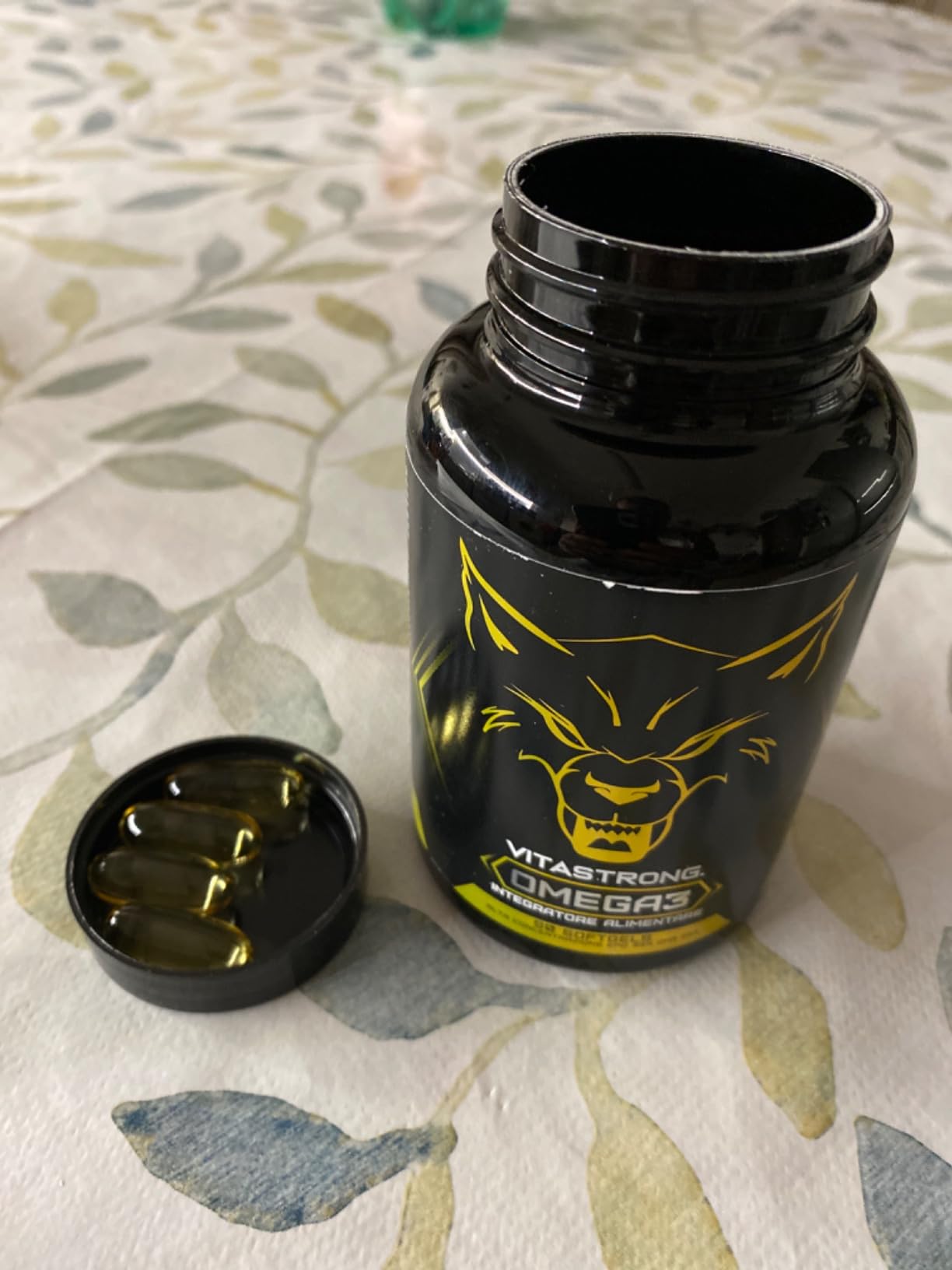 Vitastrong Omega 3 2000 mg gélules EPA DHA 90 cps cœur