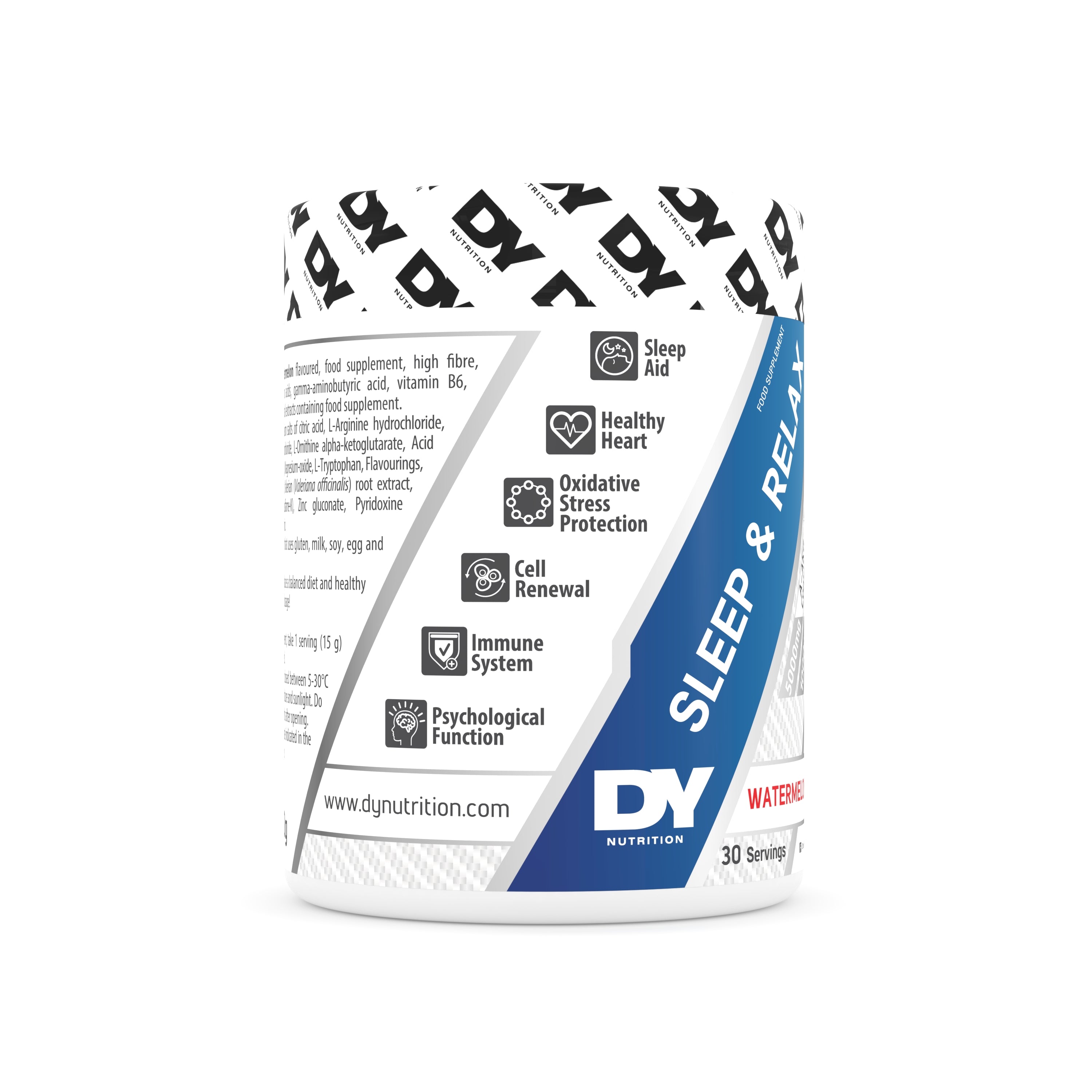 DY Nutrition Sleep & Relax Poudre 15g pastèque GH
