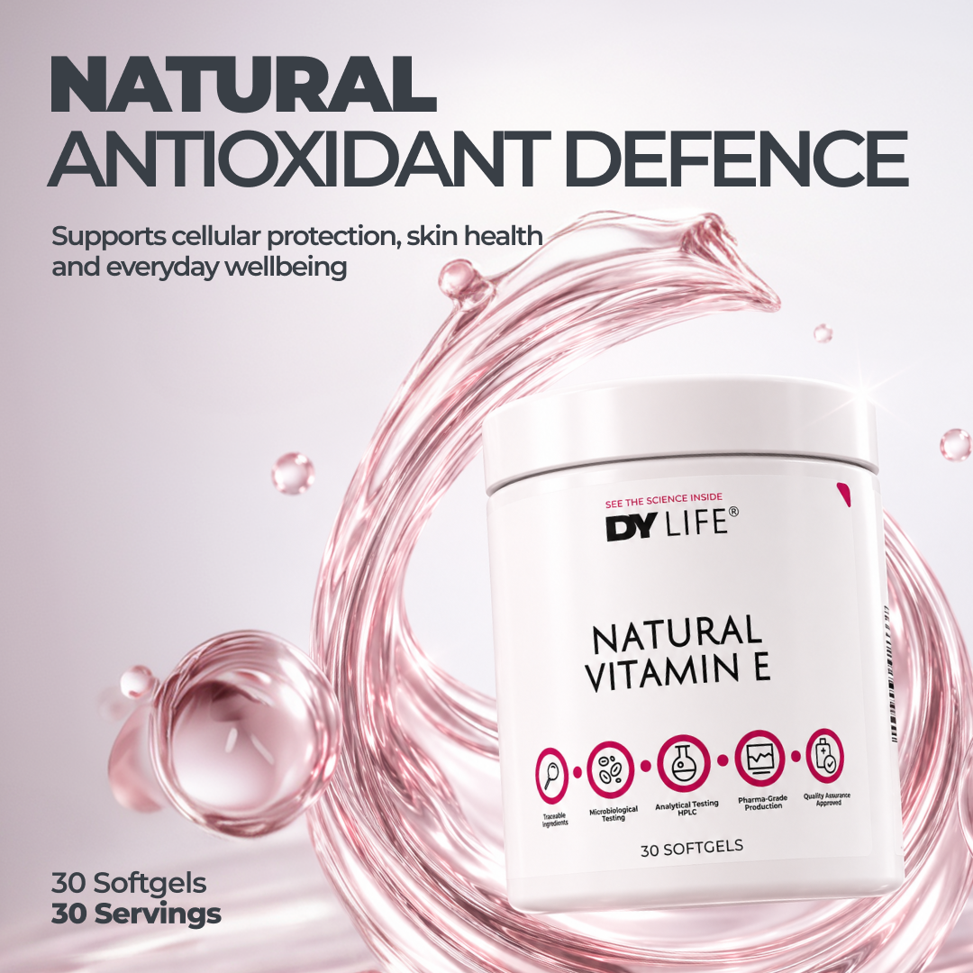 DY Nutrition DY Life Vitamine E naturelle 30 softgels