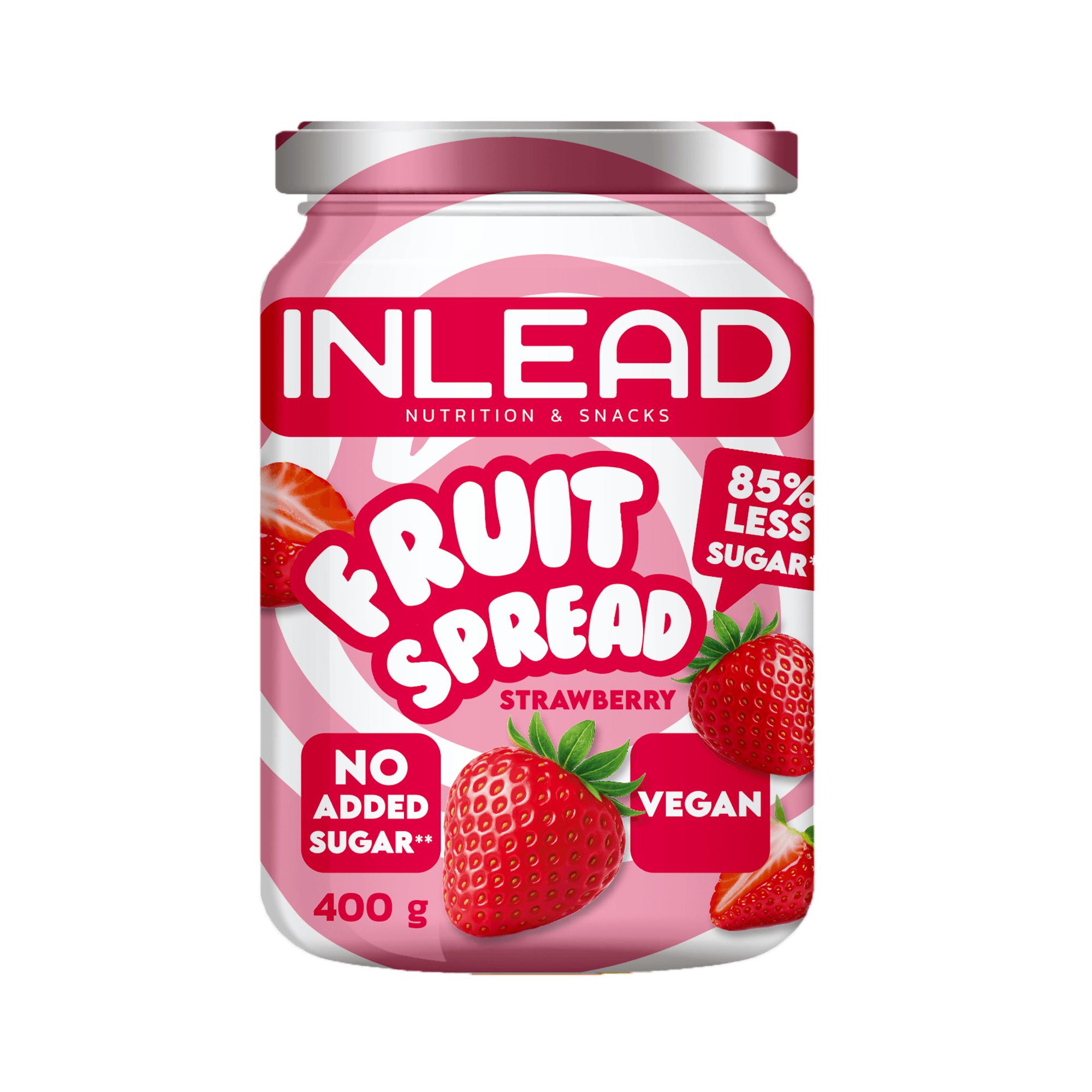 Inlead Fruit Spread pâte à tartiner fruits 400 g vegan