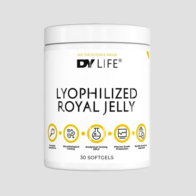 DY Life Gelée Royale Lyophilisée 30 softgels cure 30 jours