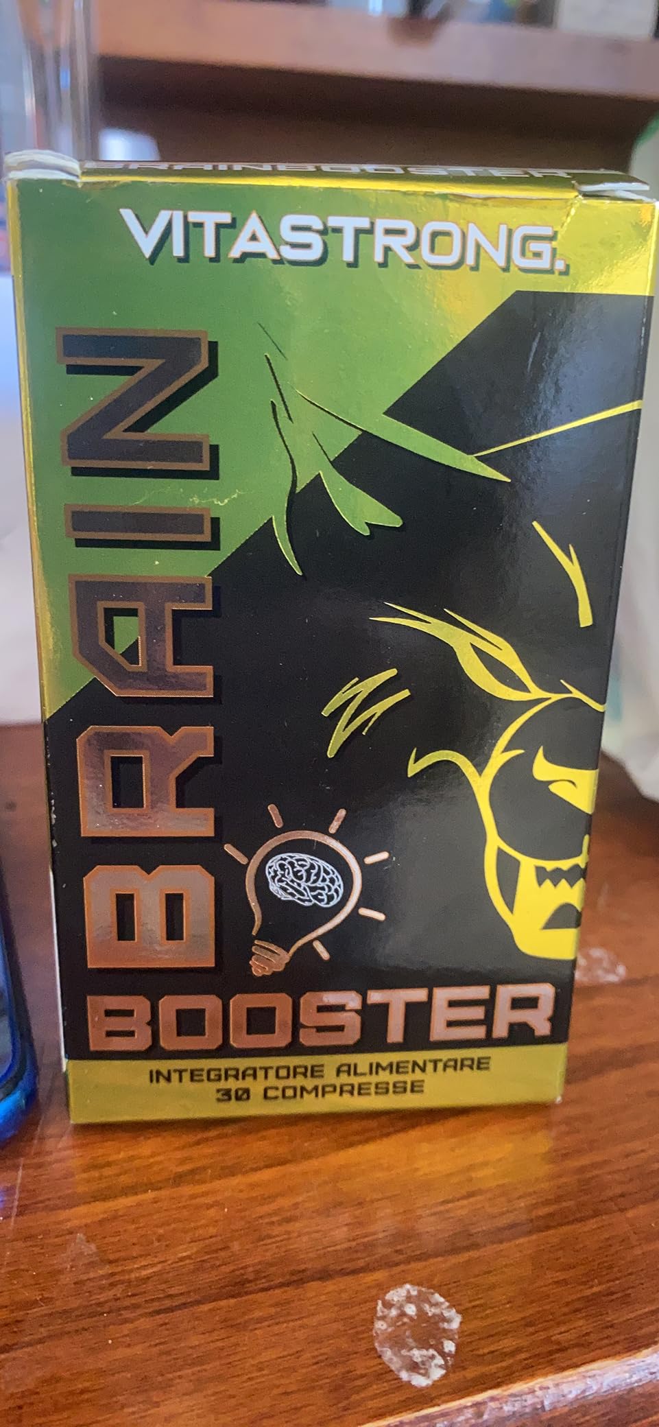 Vitastrong Mémoire Brainbooster nootropique 30 comprimés caféine