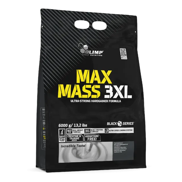 Olimp MaxMass 3XL gainer 6000 g prise de masse créatine
