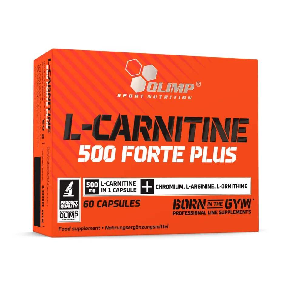 Olimp L-Karnityna 500 Forte Plus brûle-graisse 60 gélules