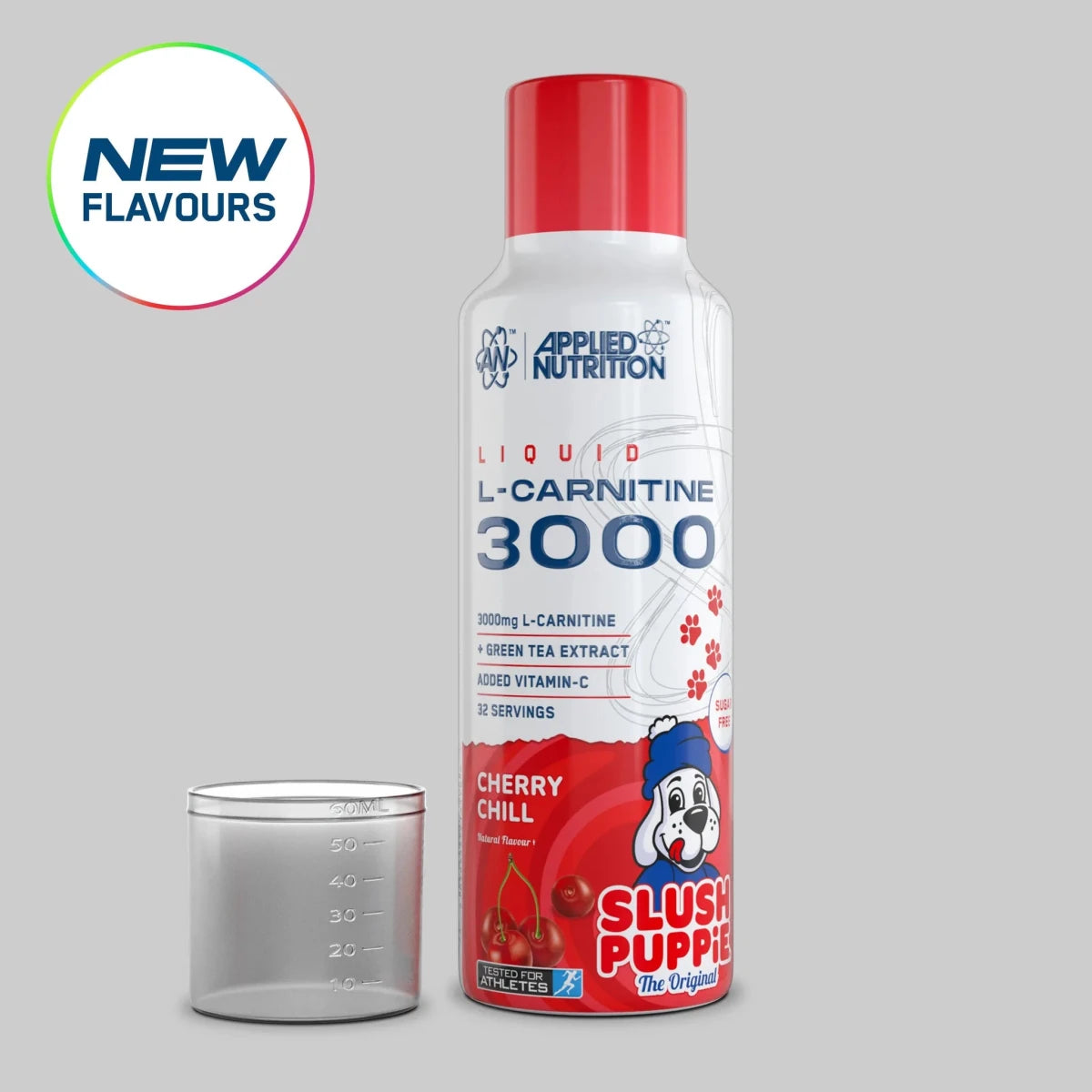 Applied Nutrition Liquid L-Carnitine 3000 fruit burst minceur