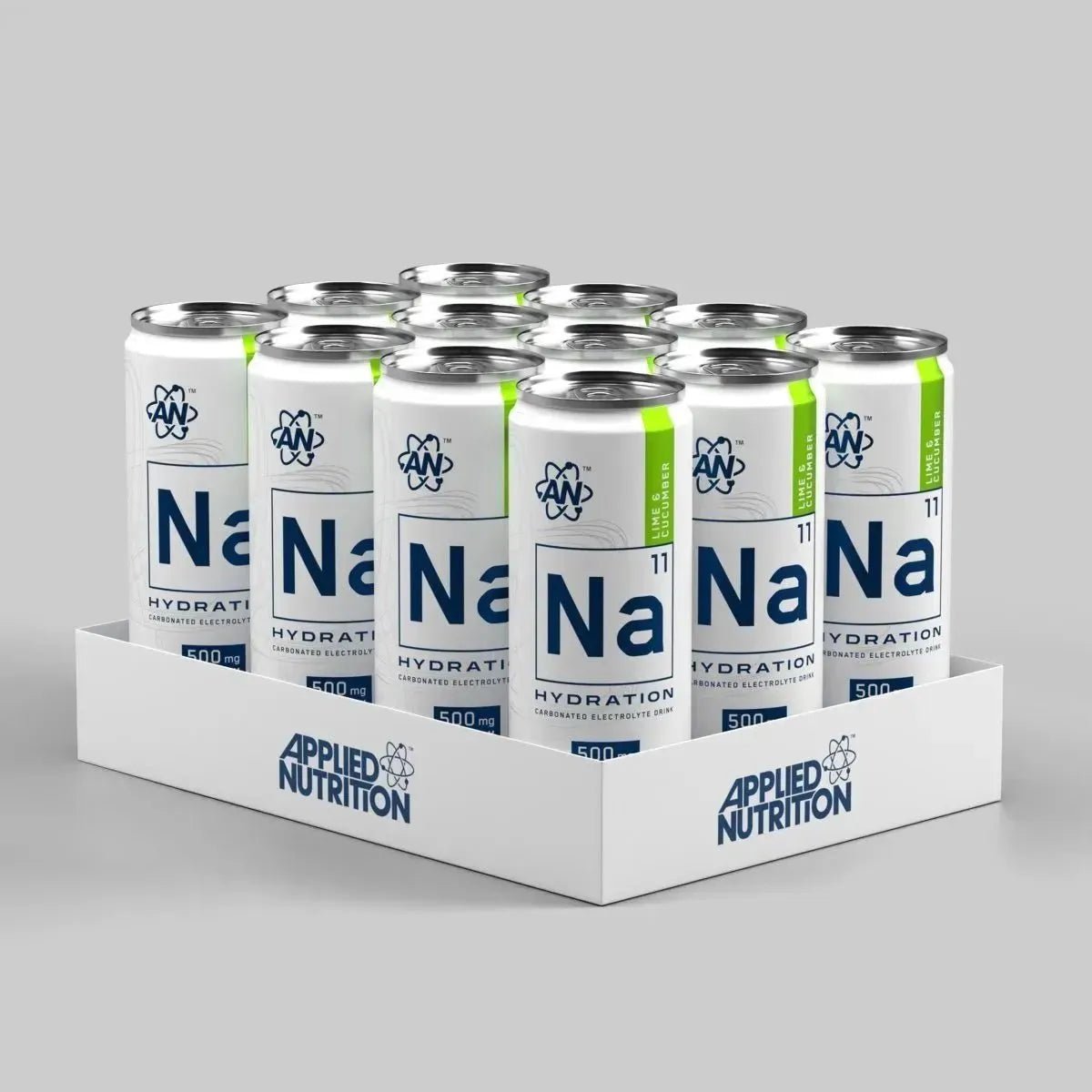 Applied Nutrition NA-11 boisson hydratation orange fraise 1 canette sodium