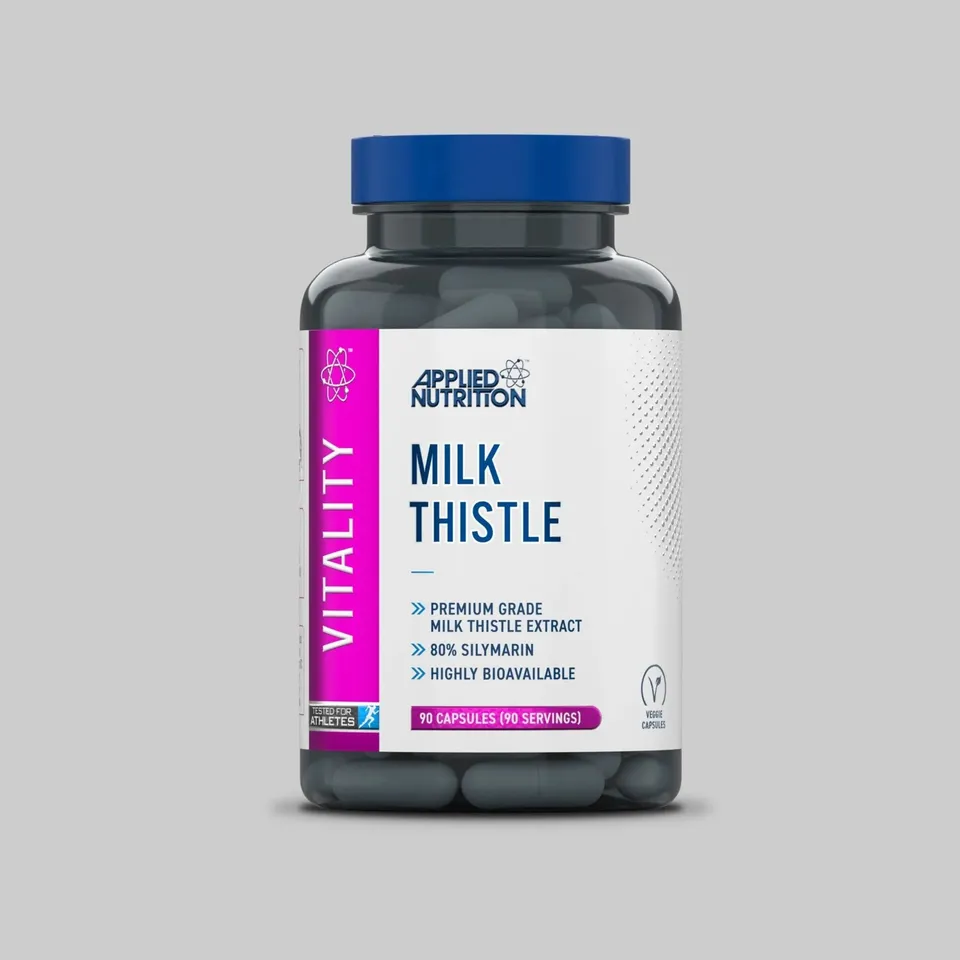Applied Nutrition Milk Thistle chardon-marie 90 gélules silymarine