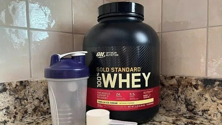 Optimum Nutrition Gold Standard 100% Whey protéine chocolat 2,27 kg