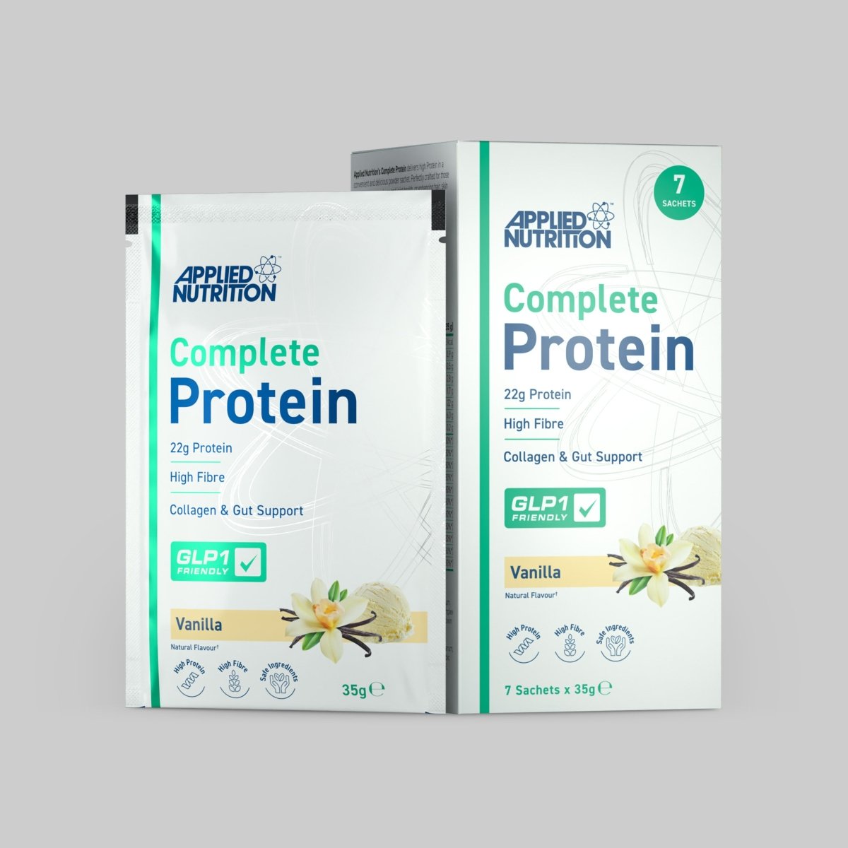 Applied Nutrition Complete Protein whey vanille 1 sachet 22g