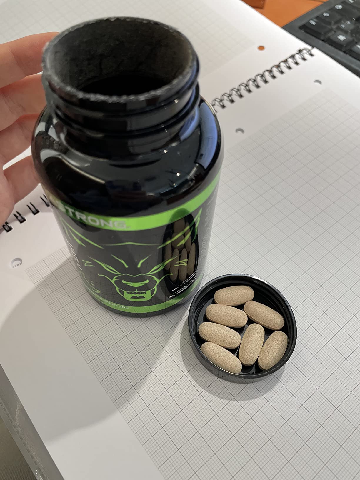 Vitastrong Drainpure Night draineur nuit vegan ventre plat