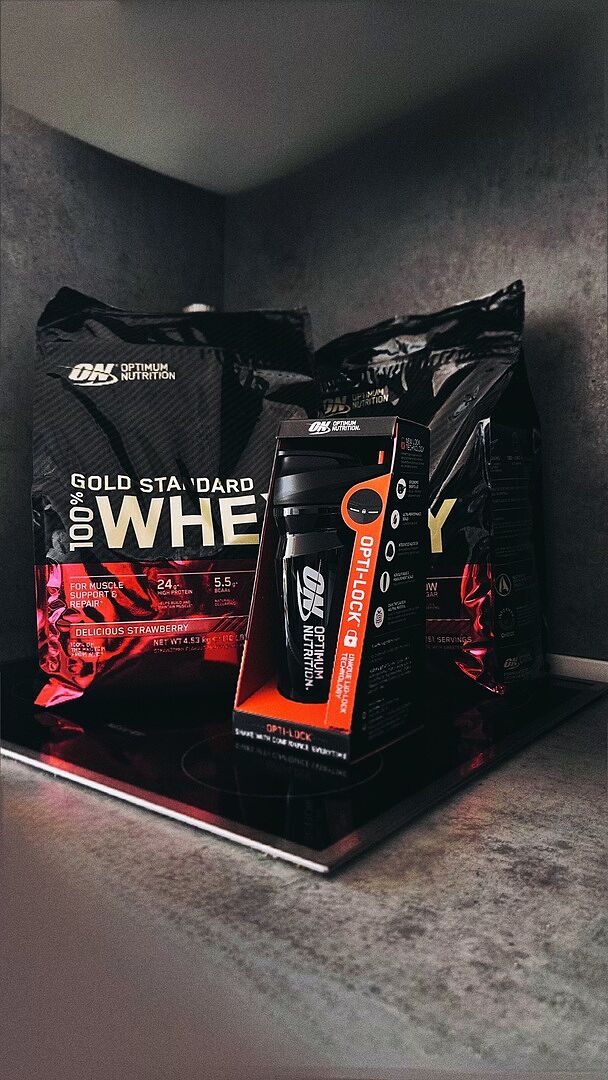 Optimum Nutrition Accessories Opti-Lock Shaker anti-fuite