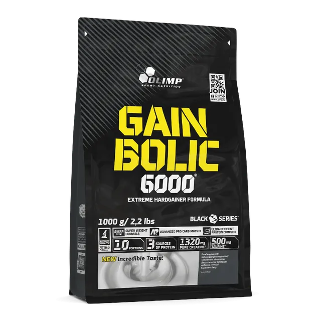 Olimp Gain Bolic 6000 Gainer 1000 g Créatine