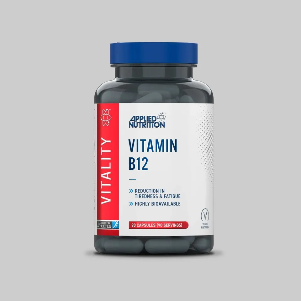 Applied Nutrition Vitality Vitamine B12 Gélules 90 Vegan