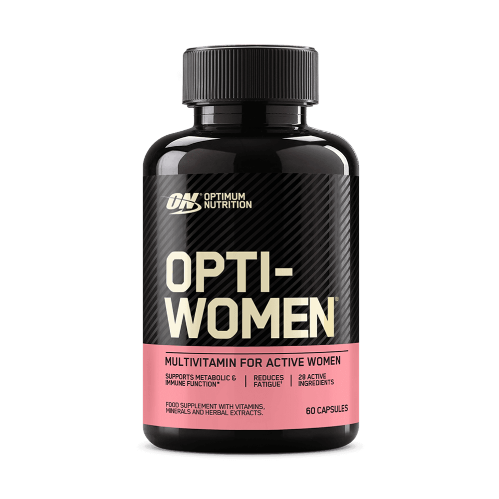 Optimum Nutrition Opti-Women Multivitamine Femme 60 Comprimés Fer