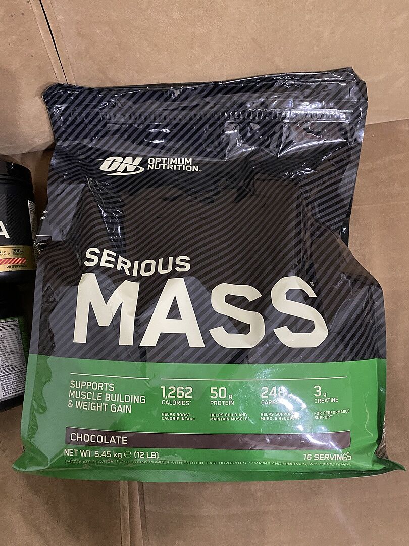 Optimum Serious Mass gainer chocolat 2,73 kg 1250 kcal