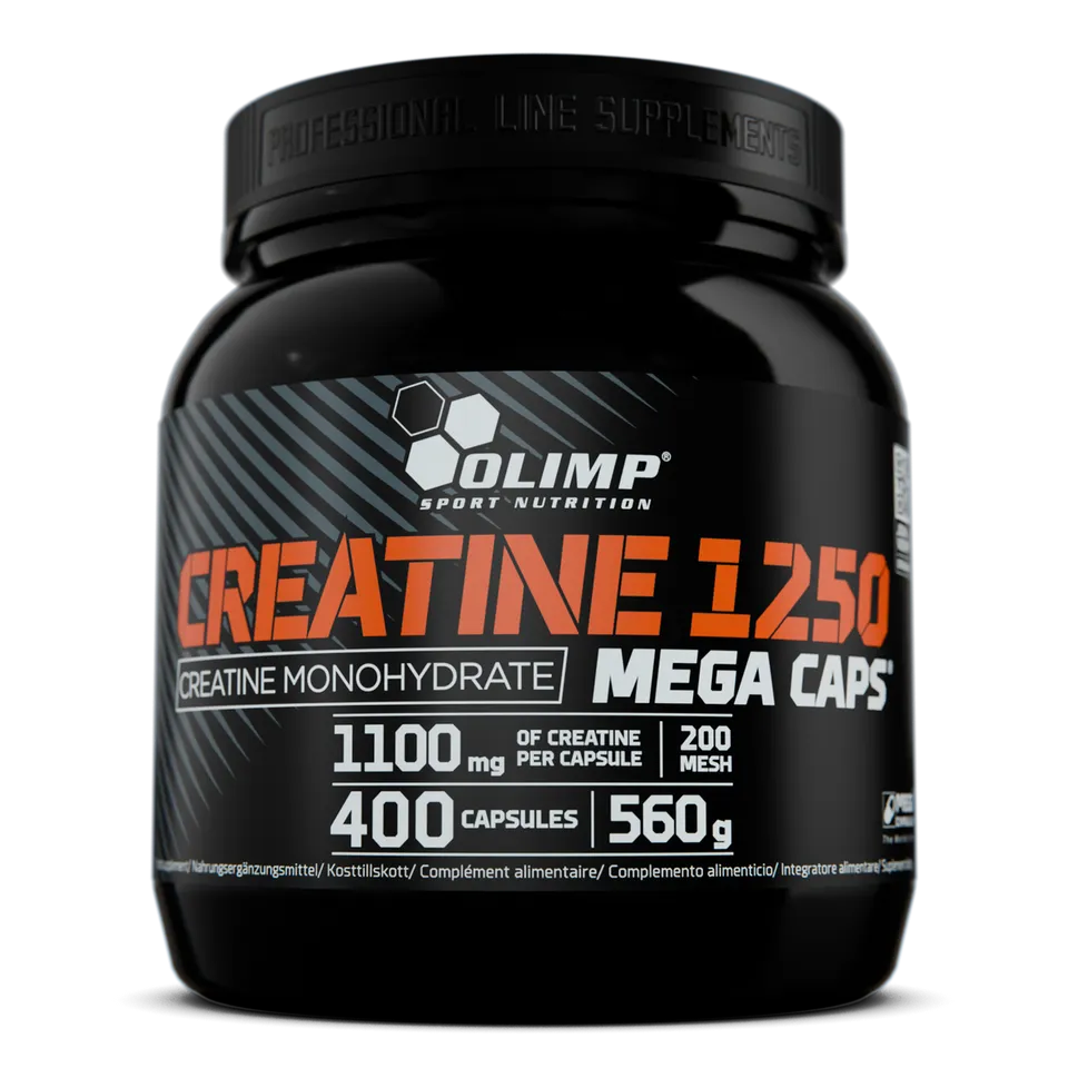Olimp Creatine 1250 Mega Caps monohydrate 400 gélules