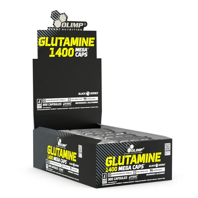 Olimp Glutamine 1400 Mega Caps amino 30 gélules