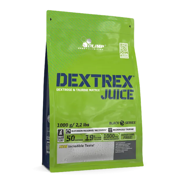 Olimp Dextrex Juice glucides carbo 1000 g