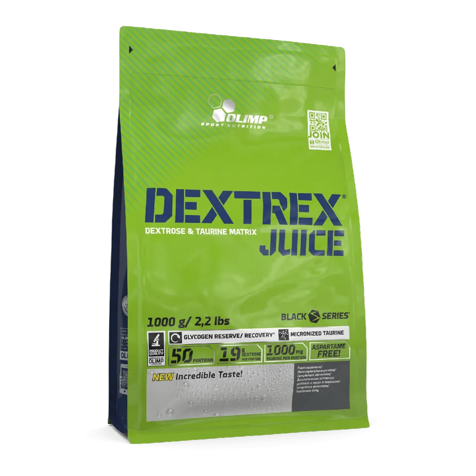 Olimp Dextrex Juice glucides carbo 1000 g