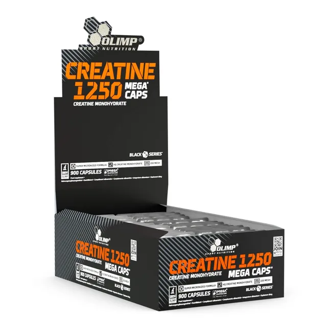 Olimp Creatine 1250 Mega Caps créatine 30 gélules