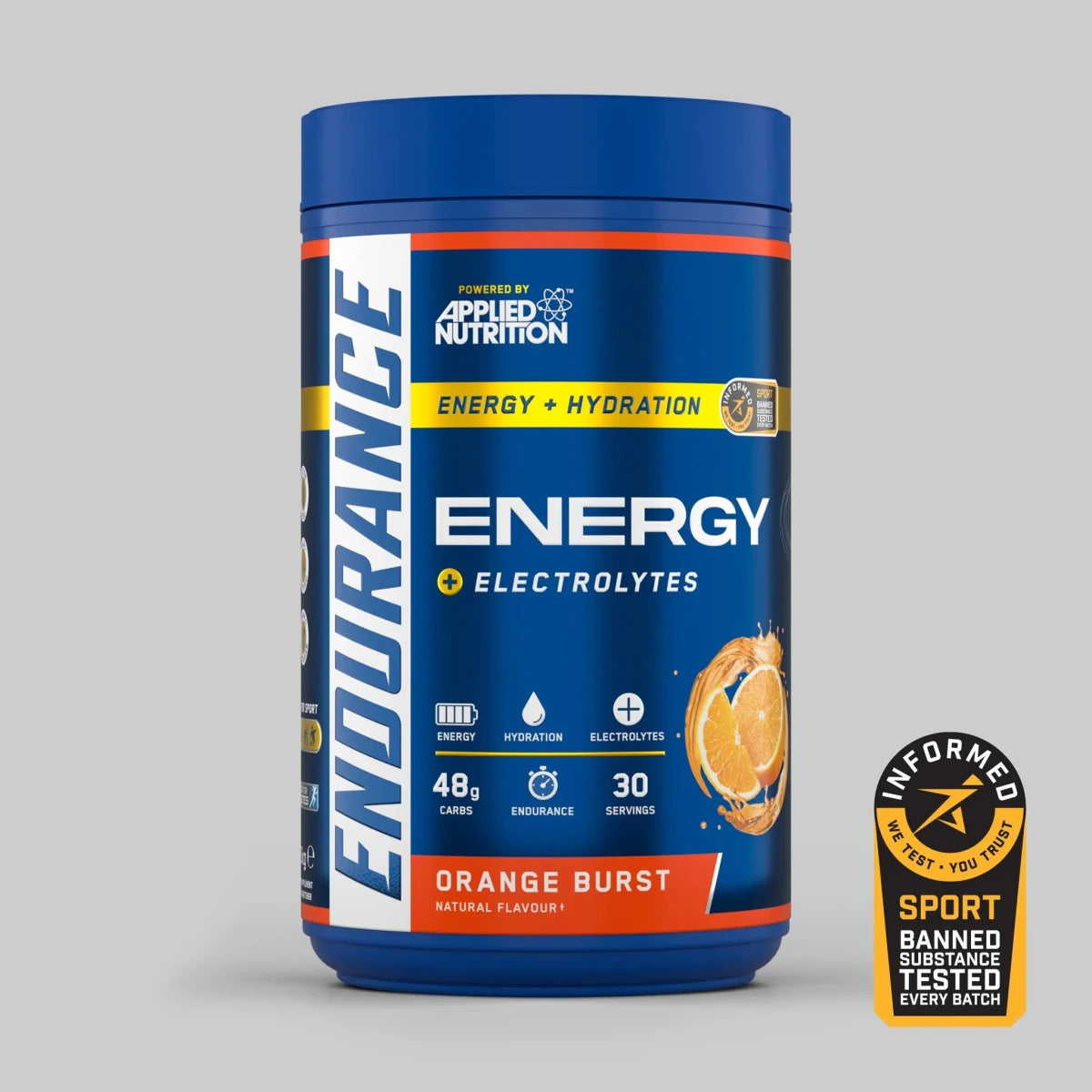 Applied Nutrition Endurance Energy Hydration poudre Blackcurrant 500g