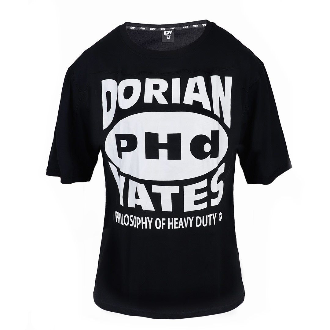 DY Nutrition T-shirt Dorian Yates Black t-shirt musculation M