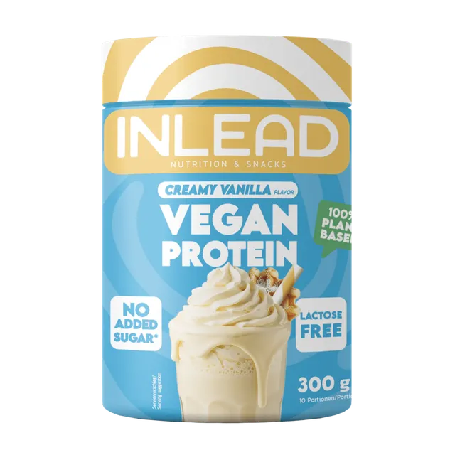 Inlead Vegan Protein protéine 500g creamy chocolate