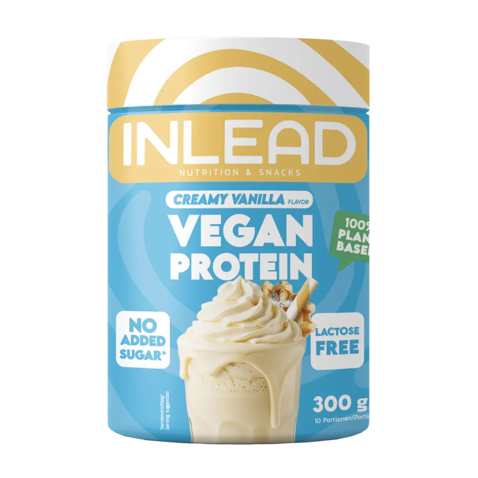 Inlead Vegan Protein protéine 500g creamy chocolate