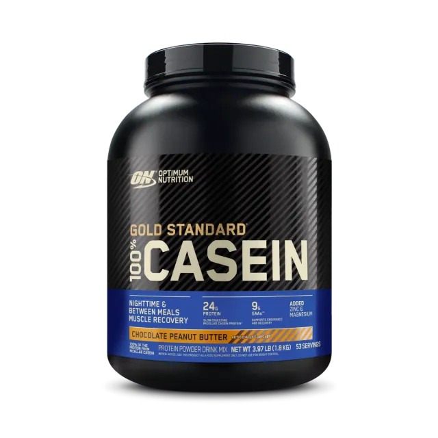 Optimum Nutrition Gold Standard 100% Casein protéine lente 24 g