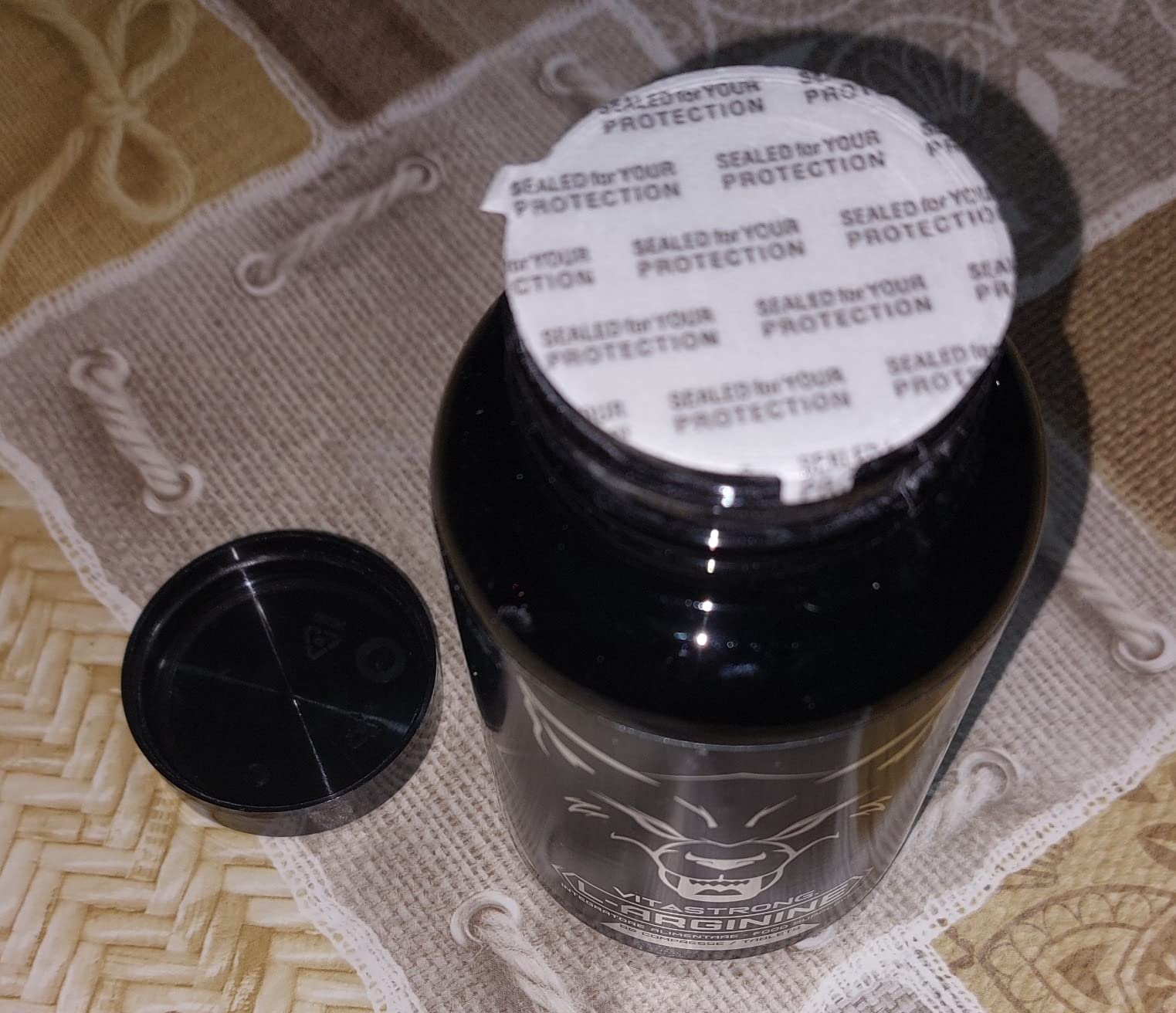 Vitastrong Arginine 4500 mg + B6 comprimés 120 cpr Kyowa